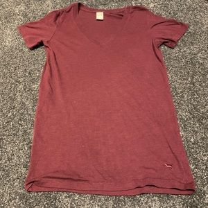 Victoria’s Secret PINK V-neck sleepwear tee